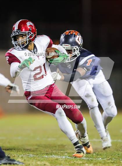 Thumbnail 1 in Fremont @ Chatsworth (CIF LACS D3 Semifinal) photogallery.