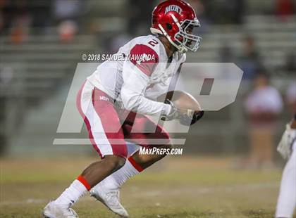 Thumbnail 3 in Fremont @ Chatsworth (CIF LACS D3 Semifinal) photogallery.