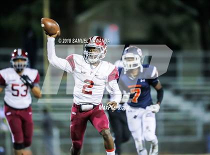 Thumbnail 1 in Fremont @ Chatsworth (CIF LACS D3 Semifinal) photogallery.