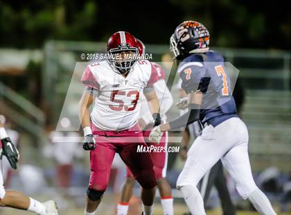 Thumbnail 3 in Fremont @ Chatsworth (CIF LACS D3 Semifinal) photogallery.