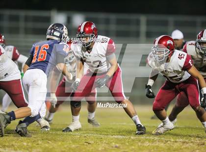 Thumbnail 2 in Fremont @ Chatsworth (CIF LACS D3 Semifinal) photogallery.