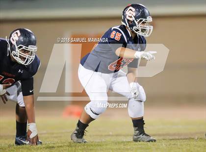 Thumbnail 3 in Fremont @ Chatsworth (CIF LACS D3 Semifinal) photogallery.
