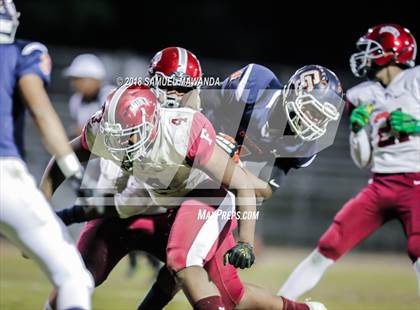 Thumbnail 3 in Fremont @ Chatsworth (CIF LACS D3 Semifinal) photogallery.