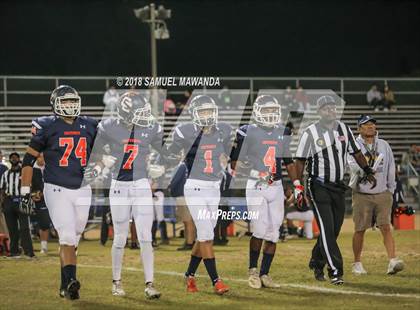 Thumbnail 2 in Fremont @ Chatsworth (CIF LACS D3 Semifinal) photogallery.