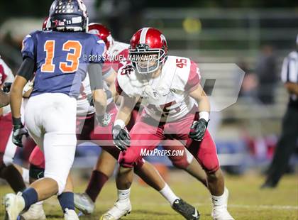 Thumbnail 3 in Fremont @ Chatsworth (CIF LACS D3 Semifinal) photogallery.