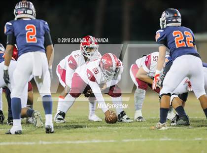 Thumbnail 2 in Fremont @ Chatsworth (CIF LACS D3 Semifinal) photogallery.