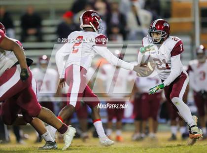 Thumbnail 2 in Fremont @ Chatsworth (CIF LACS D3 Semifinal) photogallery.