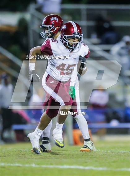 Thumbnail 3 in Fremont @ Chatsworth (CIF LACS D3 Semifinal) photogallery.