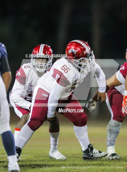Thumbnail 3 in Fremont @ Chatsworth (CIF LACS D3 Semifinal) photogallery.