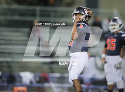 Thumbnail 2 in Fremont @ Chatsworth (CIF LACS D3 Semifinal) photogallery.