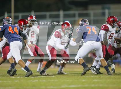 Thumbnail 3 in Fremont @ Chatsworth (CIF LACS D3 Semifinal) photogallery.
