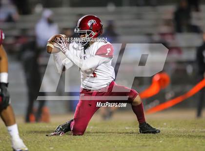 Thumbnail 2 in Fremont @ Chatsworth (CIF LACS D3 Semifinal) photogallery.