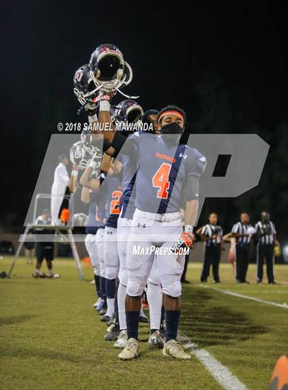 Thumbnail 3 in Fremont @ Chatsworth (CIF LACS D3 Semifinal) photogallery.