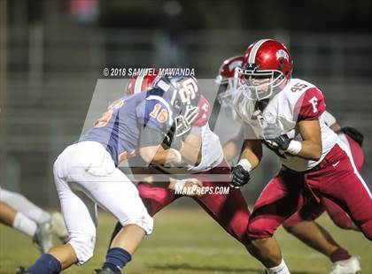 Thumbnail 2 in Fremont @ Chatsworth (CIF LACS D3 Semifinal) photogallery.