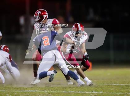 Thumbnail 2 in Fremont @ Chatsworth (CIF LACS D3 Semifinal) photogallery.
