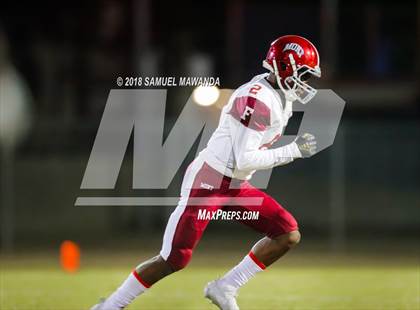 Thumbnail 3 in Fremont @ Chatsworth (CIF LACS D3 Semifinal) photogallery.
