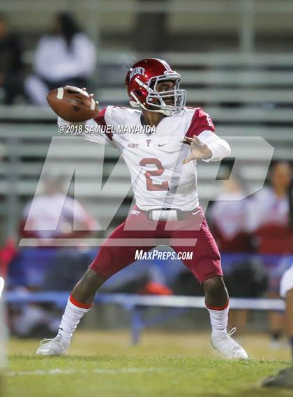 Thumbnail 1 in Fremont @ Chatsworth (CIF LACS D3 Semifinal) photogallery.