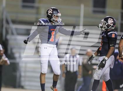 Thumbnail 2 in Fremont @ Chatsworth (CIF LACS D3 Semifinal) photogallery.