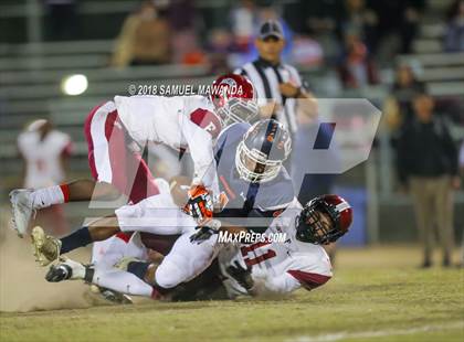 Thumbnail 2 in Fremont @ Chatsworth (CIF LACS D3 Semifinal) photogallery.