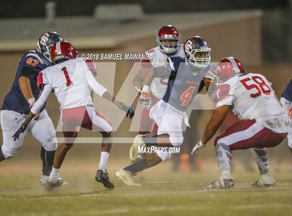Thumbnail 3 in Fremont @ Chatsworth (CIF LACS D3 Semifinal) photogallery.
