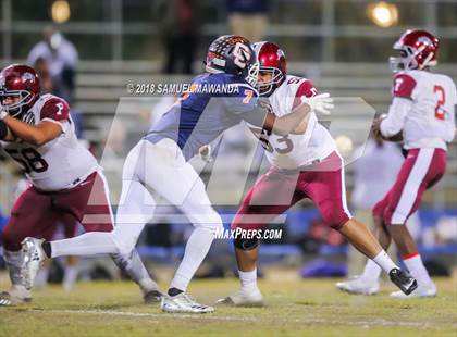Thumbnail 2 in Fremont @ Chatsworth (CIF LACS D3 Semifinal) photogallery.