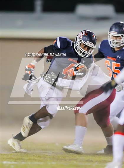 Thumbnail 2 in Fremont @ Chatsworth (CIF LACS D3 Semifinal) photogallery.