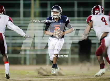 Thumbnail 2 in Fremont @ Chatsworth (CIF LACS D3 Semifinal) photogallery.