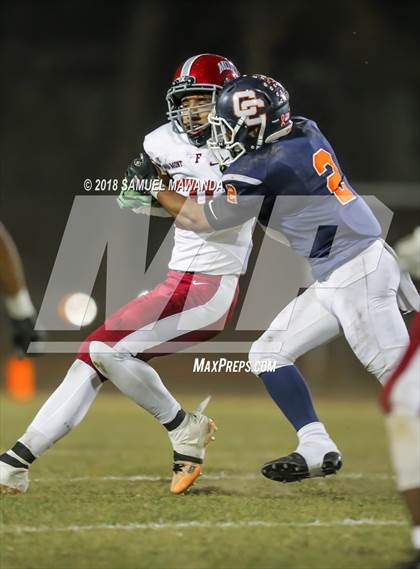Thumbnail 1 in Fremont @ Chatsworth (CIF LACS D3 Semifinal) photogallery.