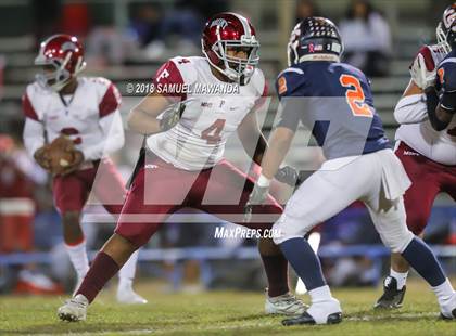 Thumbnail 3 in Fremont @ Chatsworth (CIF LACS D3 Semifinal) photogallery.