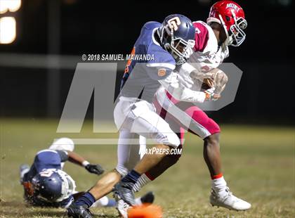 Thumbnail 3 in Fremont @ Chatsworth (CIF LACS D3 Semifinal) photogallery.