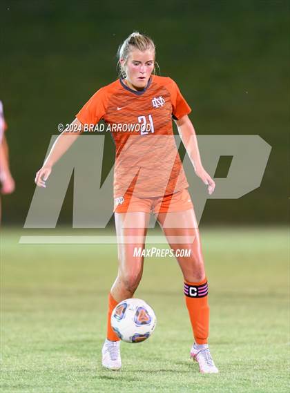 Thumbnail 1 in South Point @ North Davidson (NCHSAA 3A Round 5) photogallery.