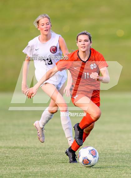 Thumbnail 1 in South Point @ North Davidson (NCHSAA 3A Round 5) photogallery.
