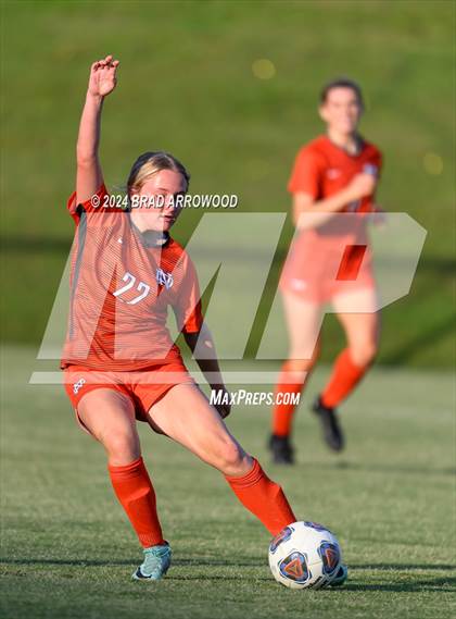 Thumbnail 2 in South Point @ North Davidson (NCHSAA 3A Round 5) photogallery.