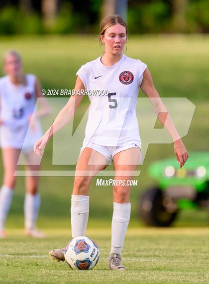 Thumbnail 3 in South Point @ North Davidson (NCHSAA 3A Round 5) photogallery.