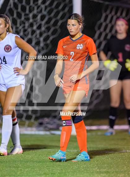 Thumbnail 2 in South Point @ North Davidson (NCHSAA 3A Round 5) photogallery.