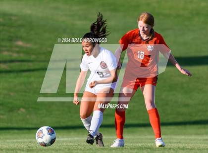 Thumbnail 1 in South Point @ North Davidson (NCHSAA 3A Round 5) photogallery.