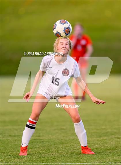 Thumbnail 3 in South Point @ North Davidson (NCHSAA 3A Round 5) photogallery.