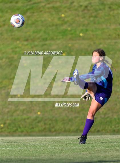 Thumbnail 2 in South Point @ North Davidson (NCHSAA 3A Round 5) photogallery.