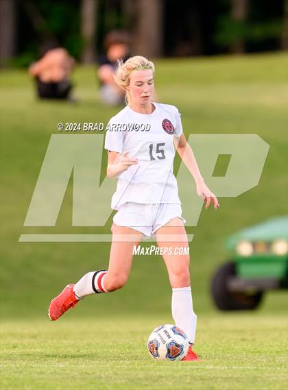 Thumbnail 2 in South Point @ North Davidson (NCHSAA 3A Round 5) photogallery.