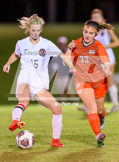 Thumbnail 3 in South Point @ North Davidson (NCHSAA 3A Round 5) photogallery.