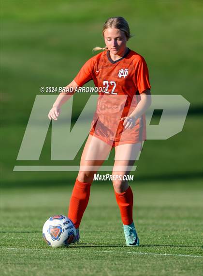 Thumbnail 3 in South Point @ North Davidson (NCHSAA 3A Round 5) photogallery.