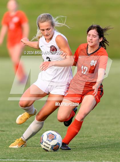 Thumbnail 2 in South Point @ North Davidson (NCHSAA 3A Round 5) photogallery.