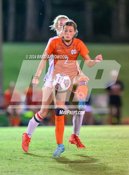 Thumbnail 3 in South Point @ North Davidson (NCHSAA 3A Round 5) photogallery.