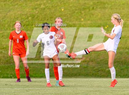 Thumbnail 1 in South Point @ North Davidson (NCHSAA 3A Round 5) photogallery.