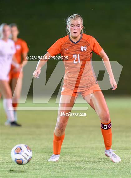 Thumbnail 2 in South Point @ North Davidson (NCHSAA 3A Round 5) photogallery.