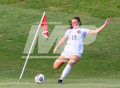 Thumbnail 2 in South Point @ North Davidson (NCHSAA 3A Round 5) photogallery.