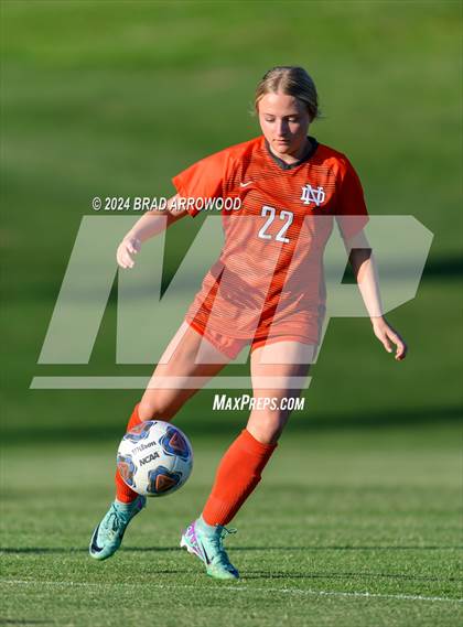 Thumbnail 1 in South Point @ North Davidson (NCHSAA 3A Round 5) photogallery.
