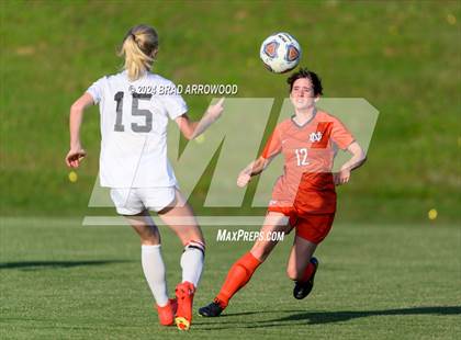 Thumbnail 3 in South Point @ North Davidson (NCHSAA 3A Round 5) photogallery.