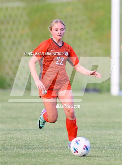 Thumbnail 3 in South Point @ North Davidson (NCHSAA 3A Round 5) photogallery.