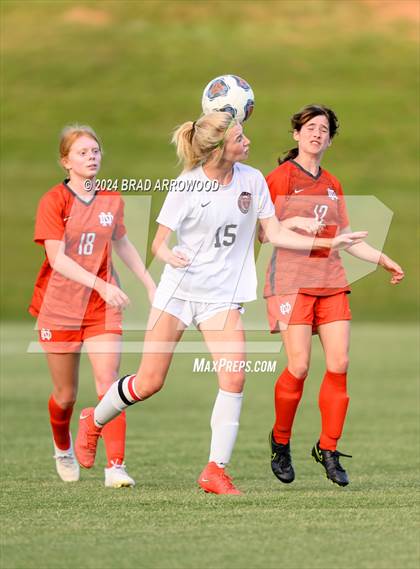 Thumbnail 2 in South Point @ North Davidson (NCHSAA 3A Round 5) photogallery.